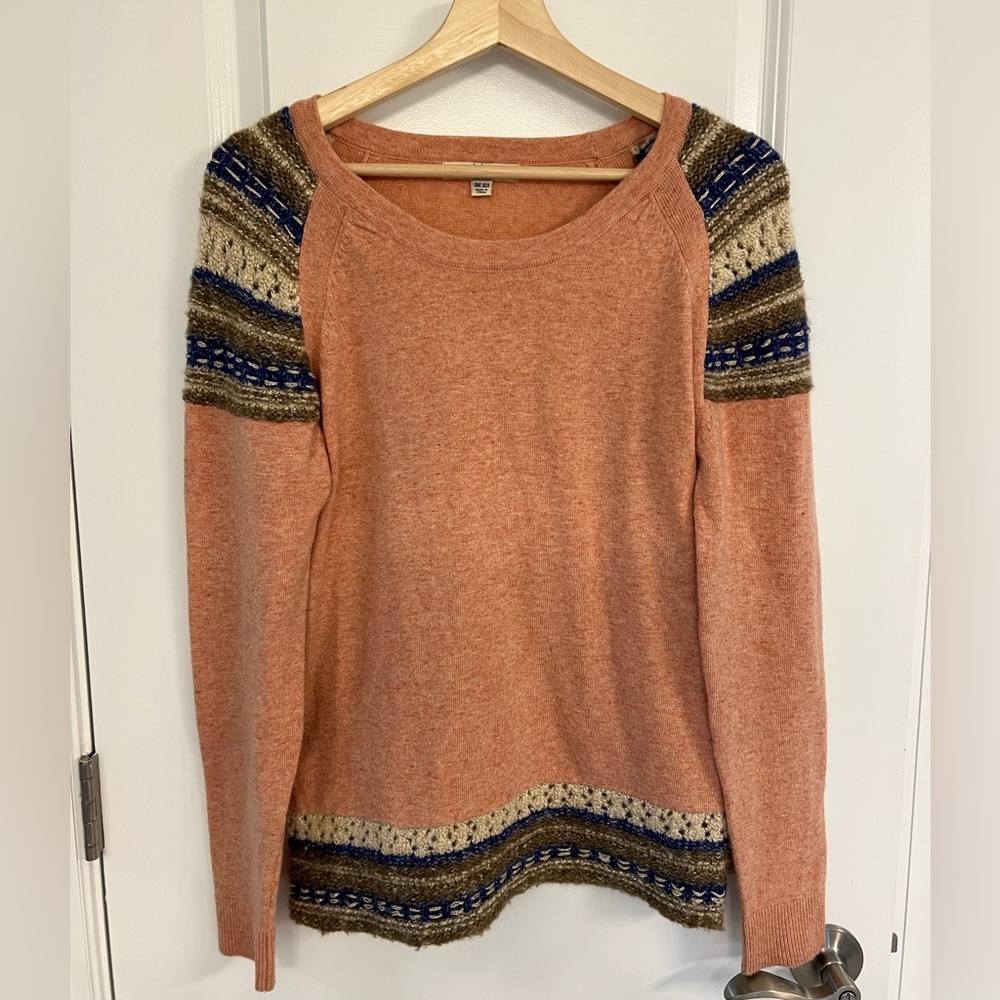Ya Orange Sweater